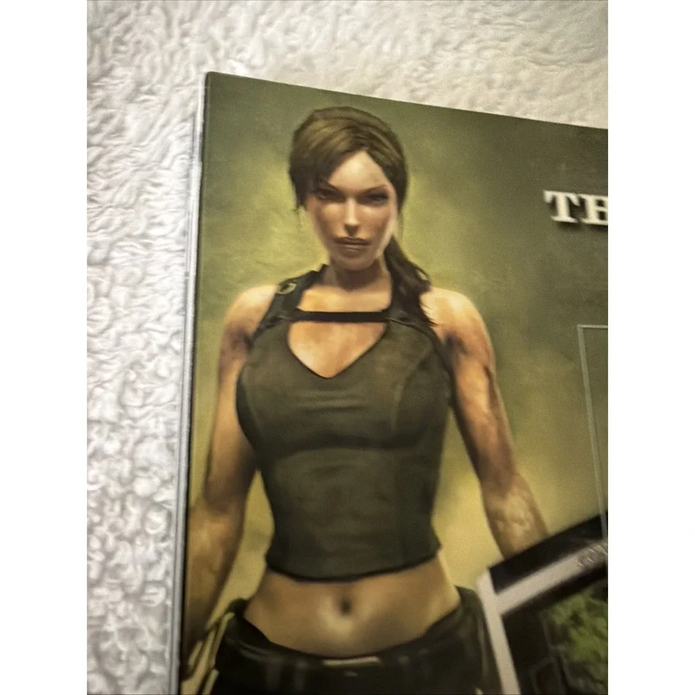 Tomb Raider Underworld The Official Guide Piggyback Interactive Ltd Staff Game